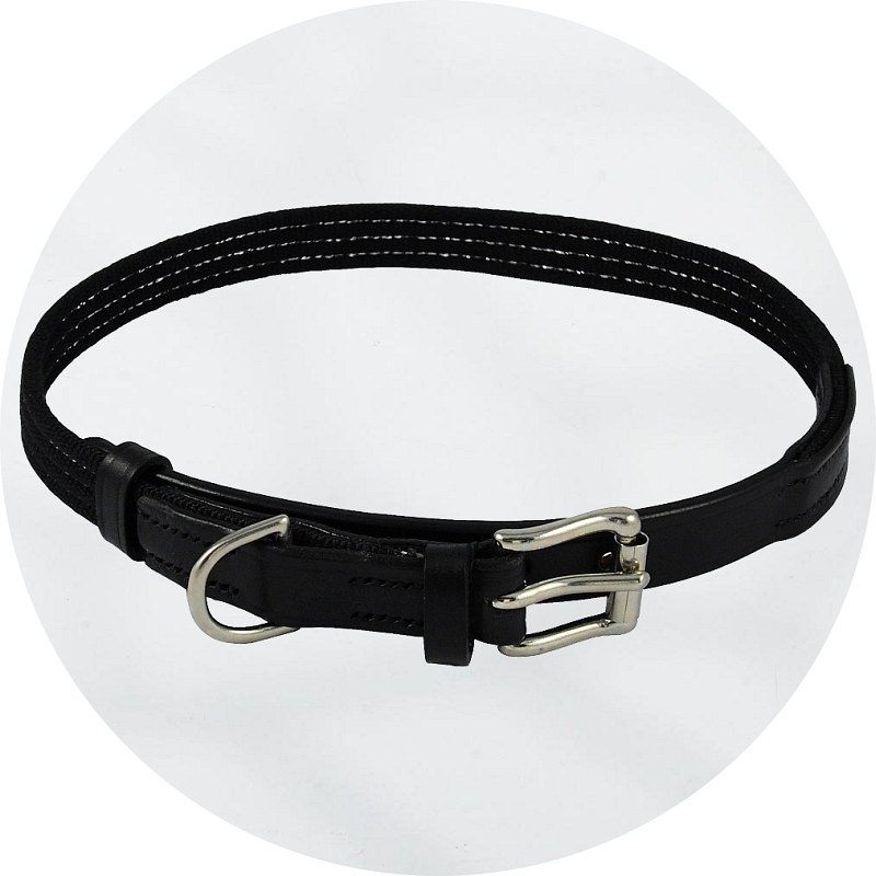 Metal dog collar hardware sales